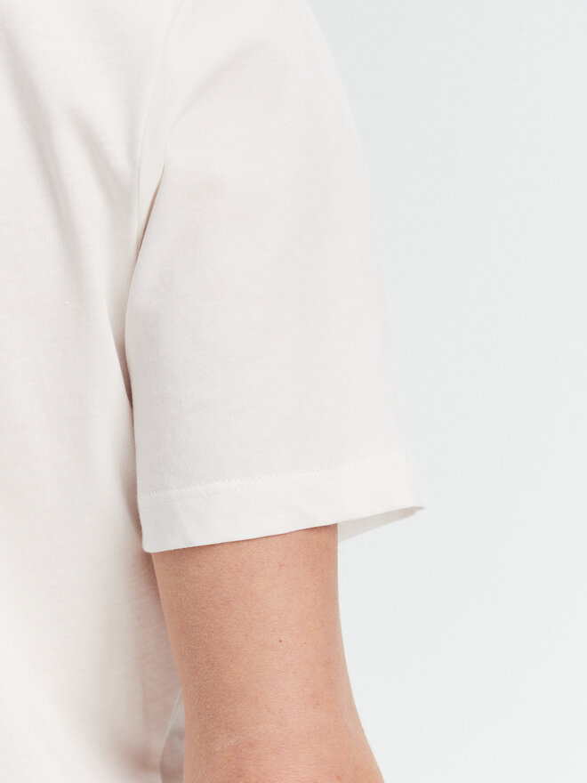 Liu Jo Liu Jo Camiseta WA5139 JS923 Blanco Regular Fit