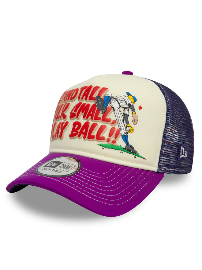 New Era Czapka z daszkiem New Era Graphic Ef 60595317 Kolorowy