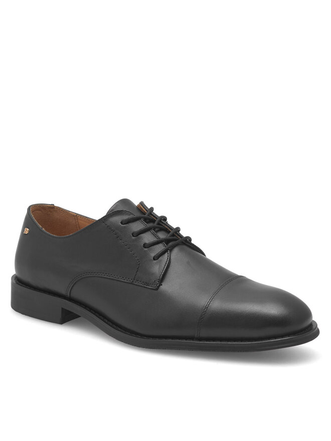 GINO ROSSI Halbschuhe Gino Rossi FABIO-03 124AM Schwarz