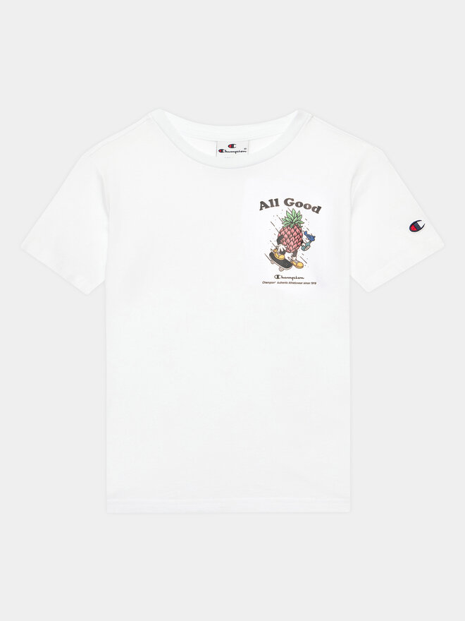 Champion Champion T-Shirt 306375 Λευκό Regular Fit