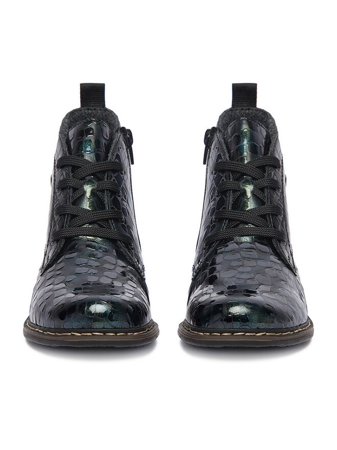 Rieker Schnürschuhe Rieker CEO-71205-90 Grün