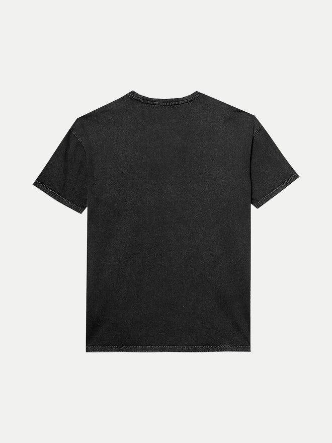4F 4F T-Shirt 4FWSS24TTSHM1316 Μαύρο Oversize