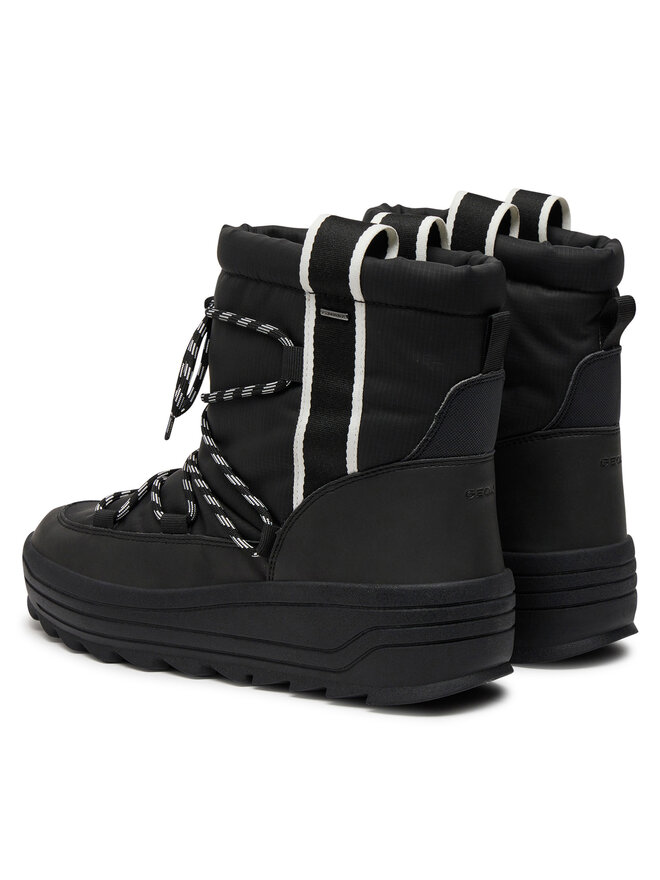 Geox Schneeschuhe Geox D46WNA 0FUME C9999 Schwarz