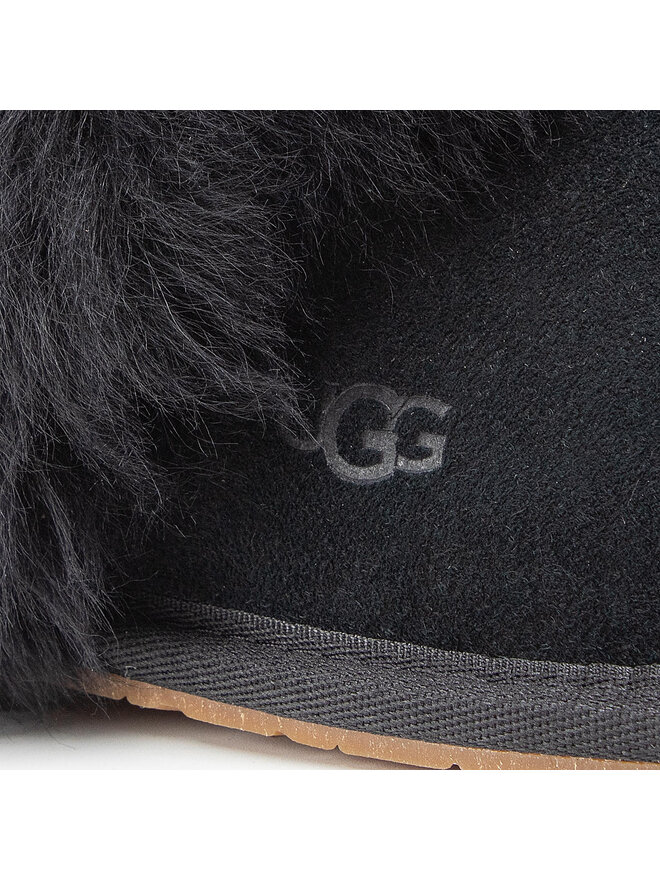 Ugg Παντόφλες Σπιτιού Ugg W Scuff Sis 1122750 Μαύρο