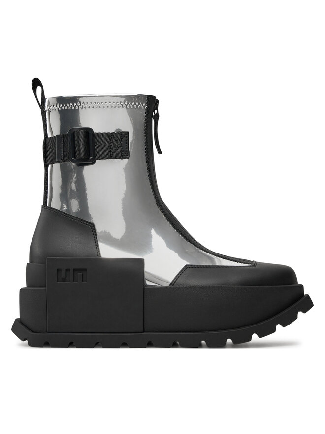United Nude Botines United Nude Roko Bootie II 1077714113 Plata