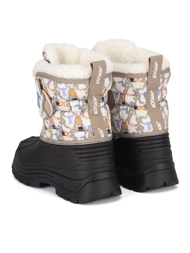 Moomin Botas de nieve Moomin AW24-325MMN Beis