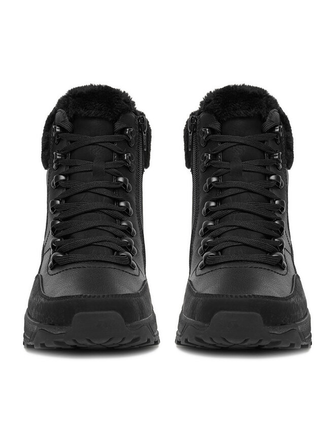 Rieker Schnürschuhe Rieker CEO-W0063-02 Schwarz