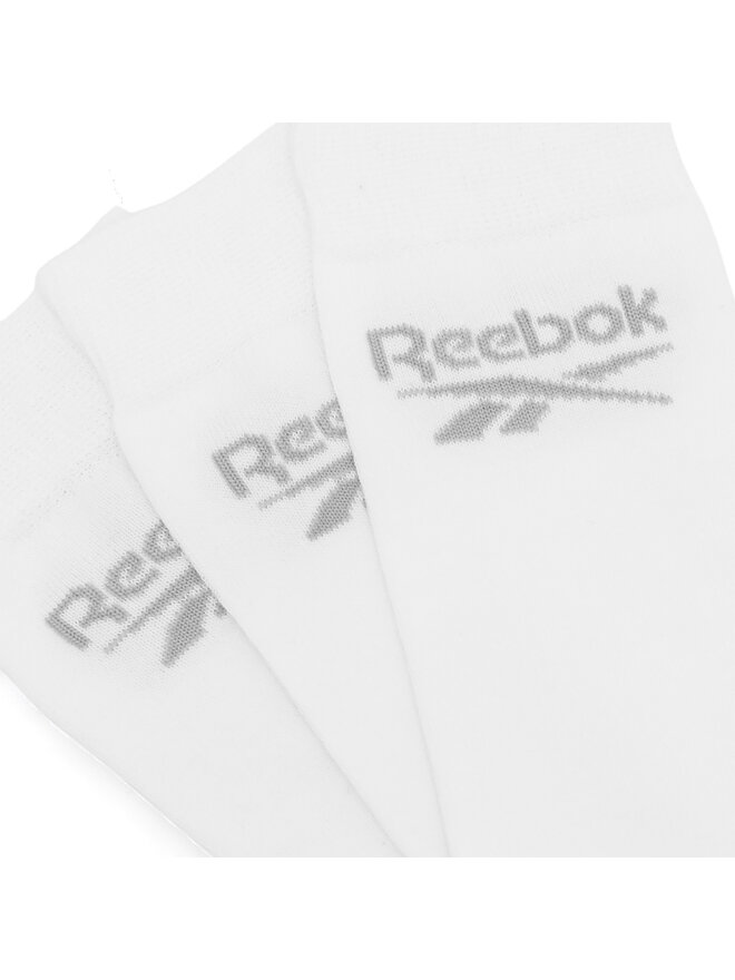 Reebok Zestaw 3 par wysokich skarpet unisex Reebok R0367-SS24 (3-pack) Biały