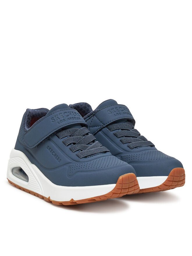 Skechers Sneakersy Skechers Uno-Air Blitz 403673L/NVY Granatowy