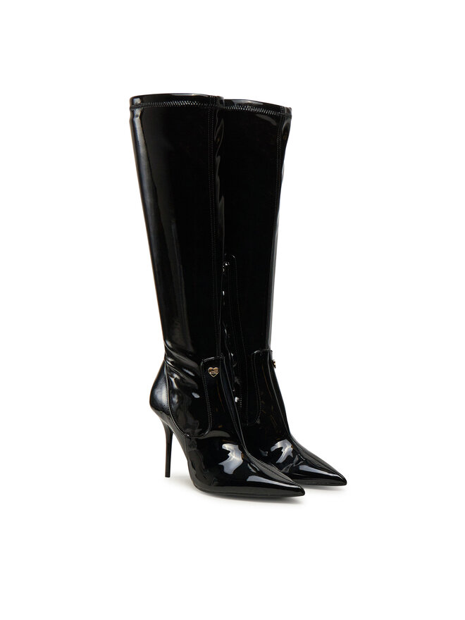 LOVE MOSCHINO Μπότες LOVE MOSCHINO JA26039G0LIHZ000 Μαύρο