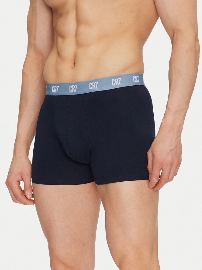 Cristiano Ronaldo CR7 Cristiano Ronaldo CR7 3er-Set Boxershorts 8100-49 Bunt