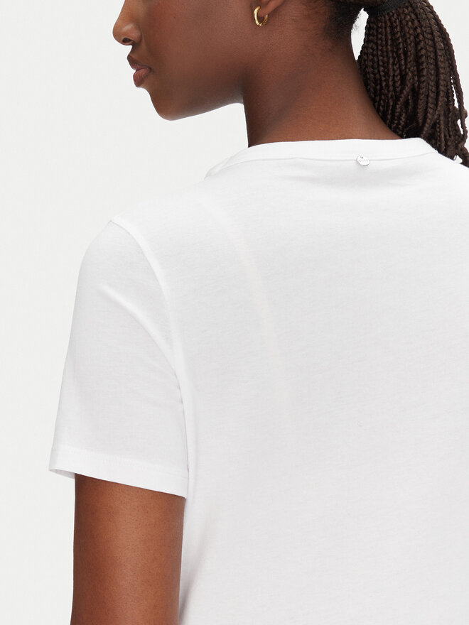 BOSS BOSS Camiseta C_Elogo_21 50540260 Blanco Slim Fit