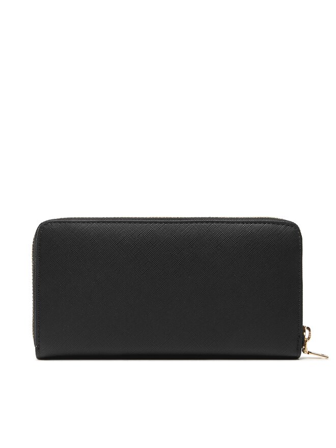 Geox Cartera grande para mujer Geox D.Wallet D35K3A B0039 C9999 Negro