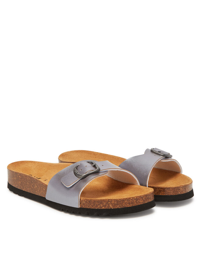 Scholl Natikače Scholl Estelle F32157 Srebrna