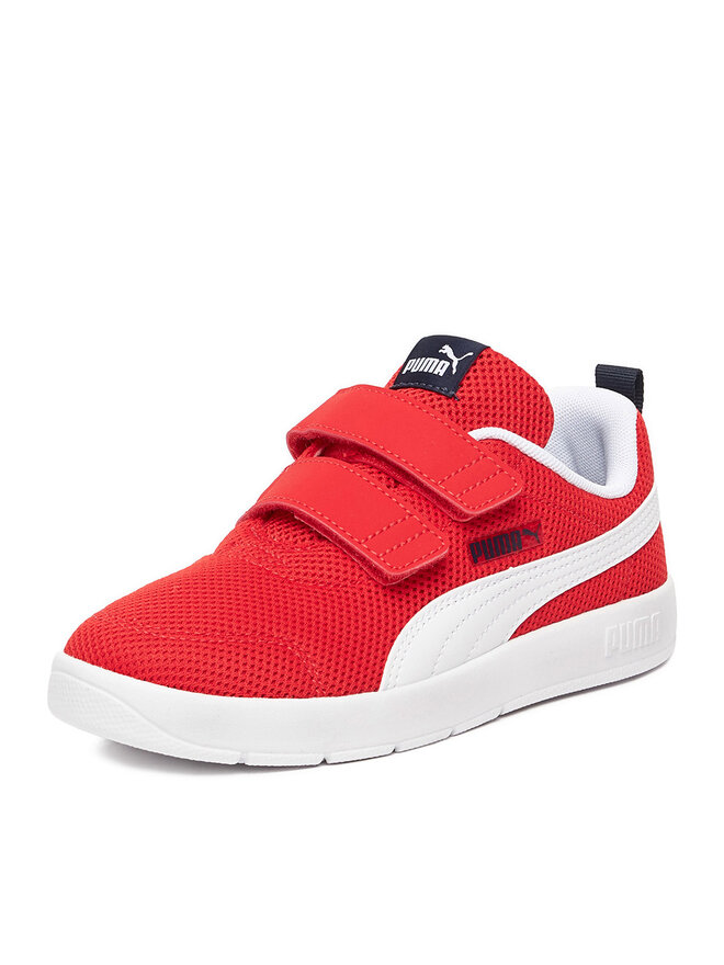 Puma Снікерcи Puma COURTFLEX V3 MESH PS 39808501 Червоний