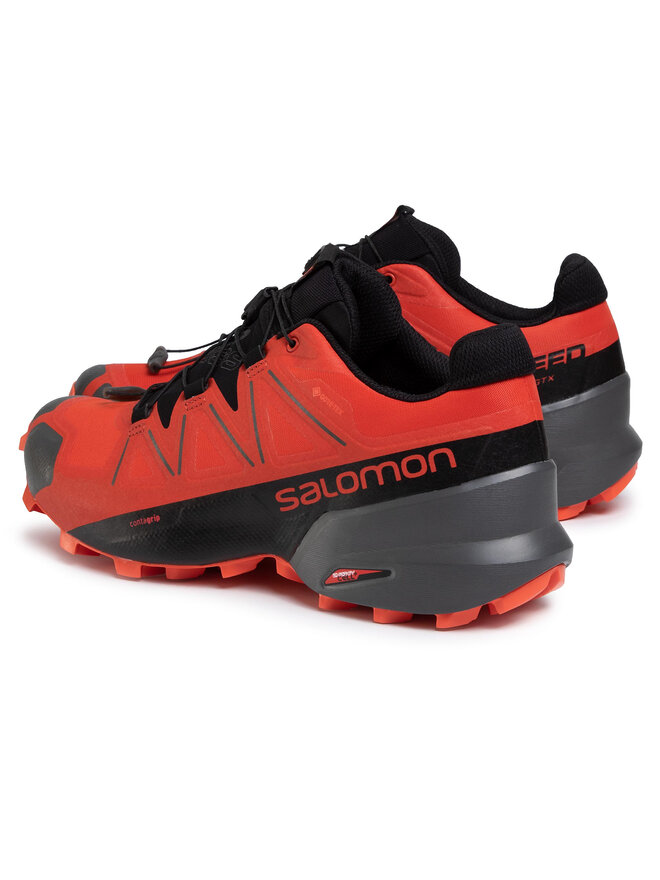 Salomon Laufschuhe Salomon Speedcross 5 Gtx GORE-TEX 407965 Rot
