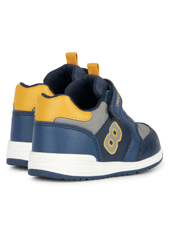 Geox Cipele Geox B Rishon Boy B360RA 054FU CB42Q Tamnoplava