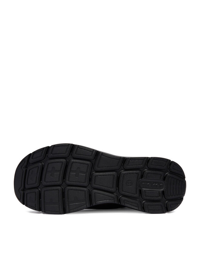 Rieker Schnürschuhe Rieker CEO-B1824-00 Schwarz