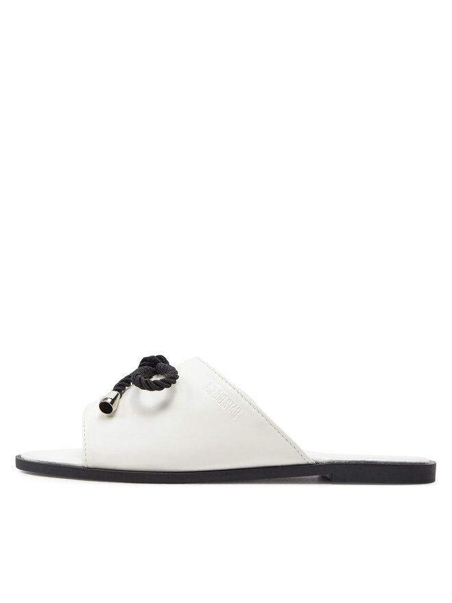 Big Star Shoes Klapki Big Star Shoes NN274067 Biały