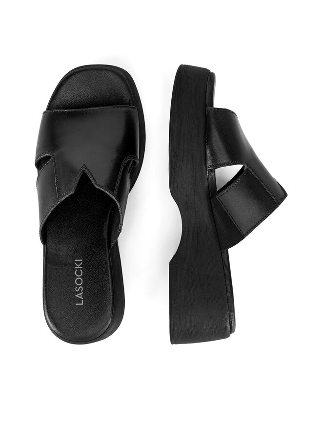 Lasocki Ciabatte Lasocki WI23-NAGINA-01 Nero
