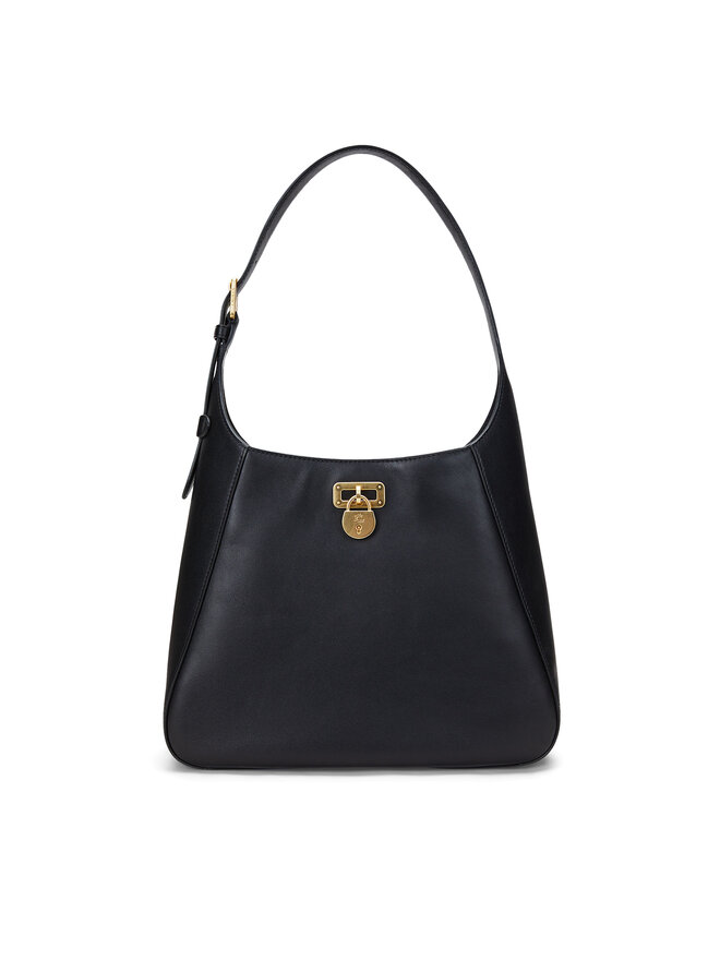 LAUREN RALPH LAUREN Handtasche LAUREN RALPH LAUREN Large Tanner Shoulder Bag 431956790002 Schwarz