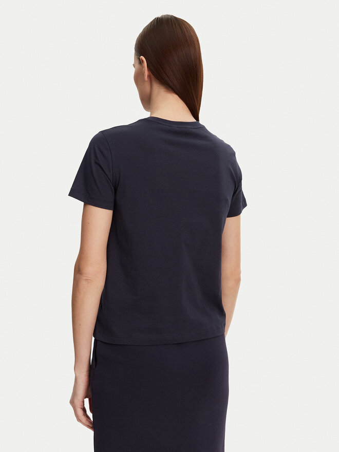 Gant Gant Marškinėliai 4200563 Tamsiai mėlyna Regular Fit