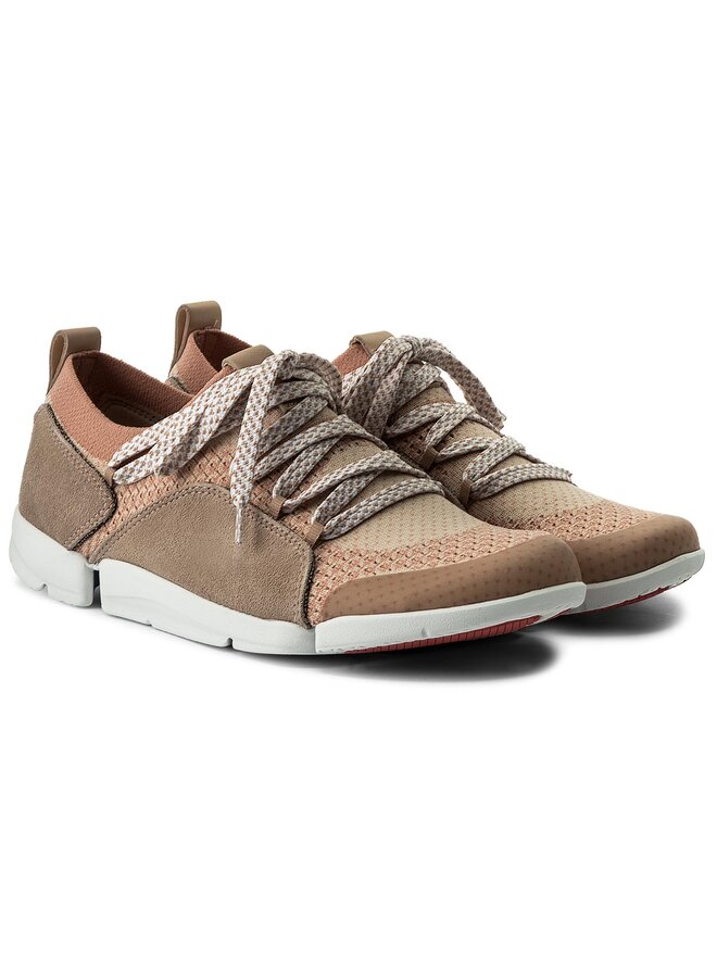 Halbschuhe Clarks Tri Amelia 261310944 Rosa eschuhe