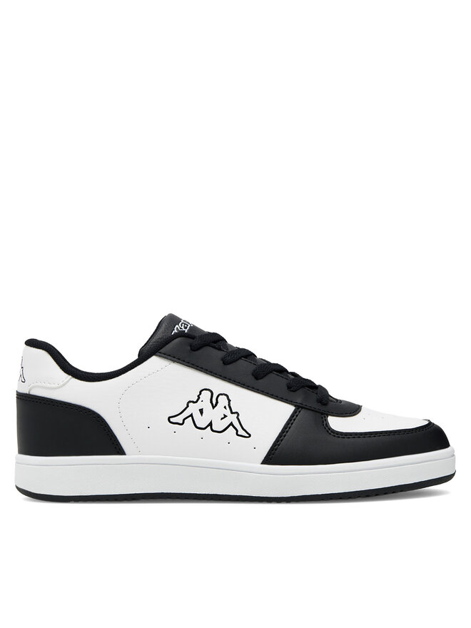 Kappa Сникърси Kappa Logo Malone Kid 371K1IW-A01 Бял