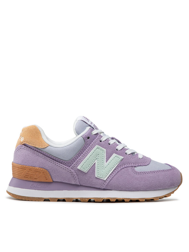 Sneakers New Balance WL574RA2 Violet chaussures