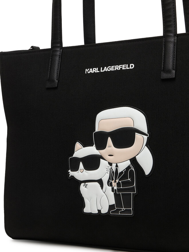 Karl Lagerfeld Kids Kinderwagentasche Karl Lagerfeld Kids Newborn D2 Z31195 Schwarz