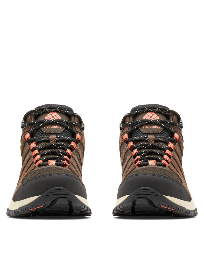 Columbia Trekingová obuv Columbia Redmond III Mid Waterproof 1940611 Hnědá