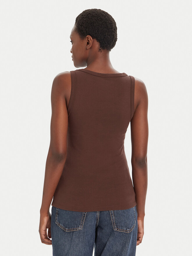 HUGO HUGO Top Datamia 50514489 Marrón Slim Fit