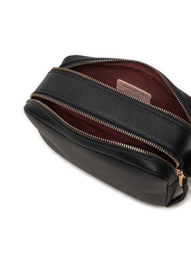 Coccinelle Handtasche Coccinelle Coccinellemalory E1 R1K 15 01 01 Schwarz