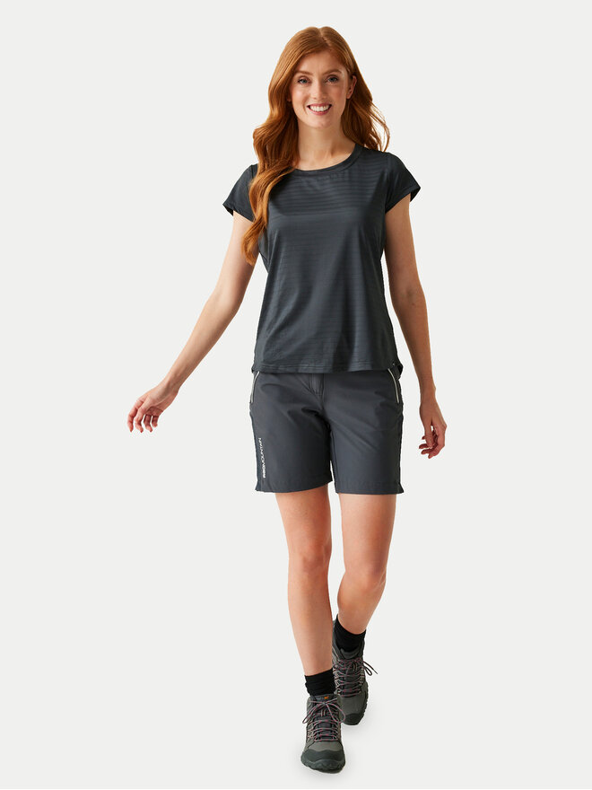 Regatta Regatta T-shirt Limonite VII RWT306 Siva Regular Fit