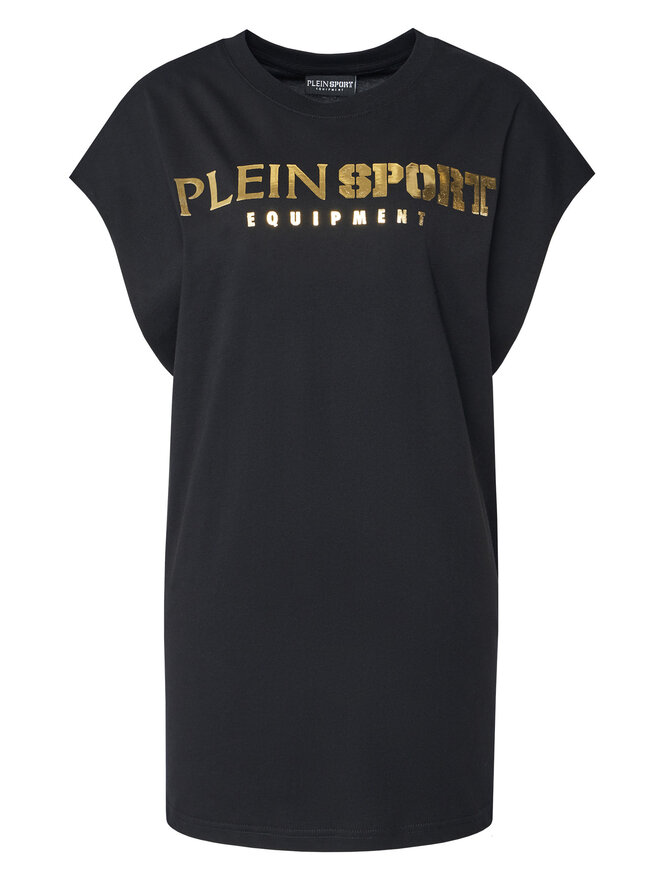 Plein Sport Plein Sport Tank-Top PAEC MTK8319 STE001N Schwarz Regular Fit