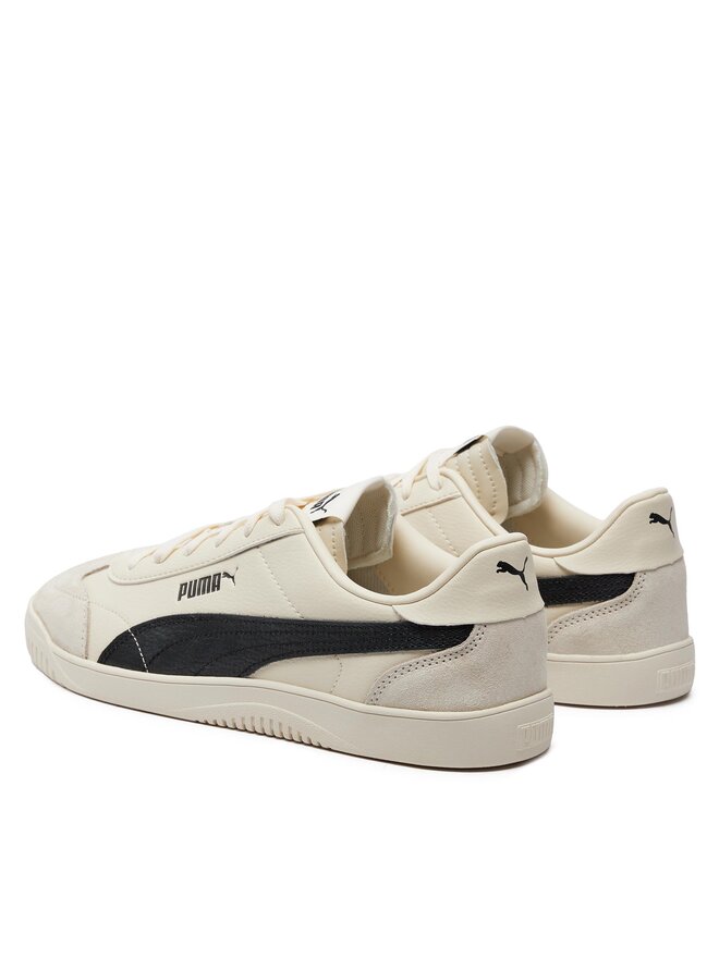 Puma Club 5V5 SD Vapor Sneakers in Ivory/Black