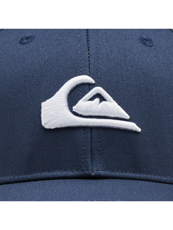 Quiksilver Czapka z daszkiem Quiksilver AQYHA04002 Granatowy