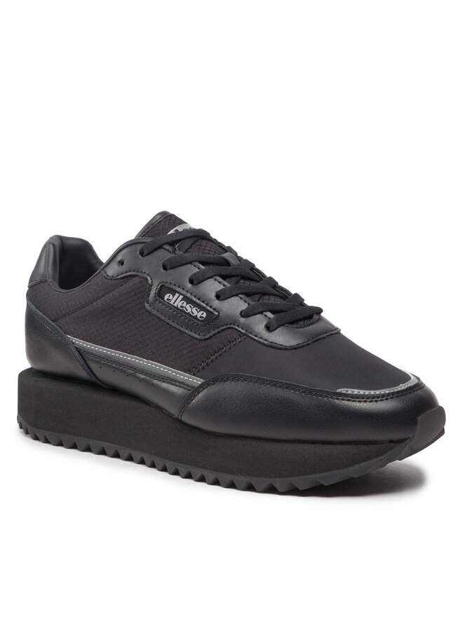 Ellesse black trainers sale