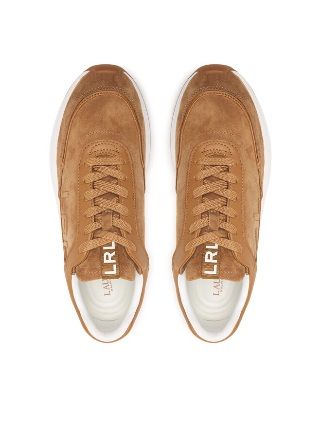 LAUREN RALPH LAUREN Sneakers LAUREN RALPH LAUREN 802P18468001 Braun