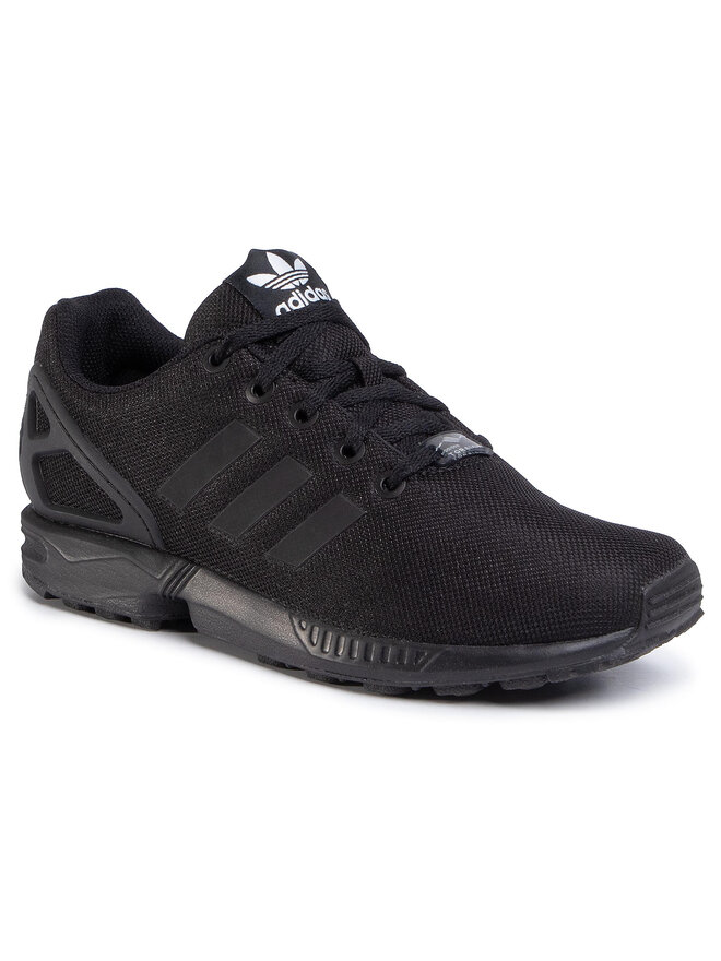 Снікерcи adidas Zx Flux J S82695 Чорний | evzuttya.com.ua