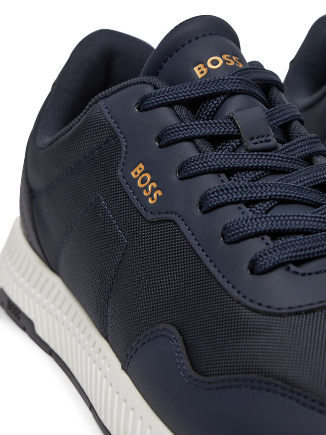 BOSS Sneakersy BOSS Titanium 50536481 Tmavomodrá