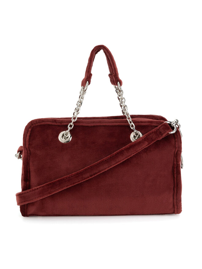Juicy Couture Geantă Juicy Couture BIJXT5465WPO Vișiniu