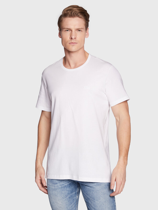 BOSS BOSS Pack de 2 camisetas Comfort 50475294 Blanco Relaxed Fit