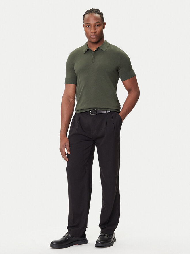 HUGO HUGO Polo San Peter-CV 50536672 Verde Regular Fit