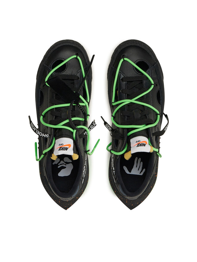 Off-White Снікерcи Off-White OMIA242T22MAT Чорний