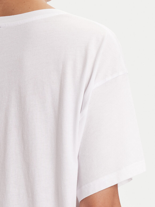 Emporio Armani Underwear Emporio Armani Underwear Camiseta EW000553 AF10887 U0002 Blanco Loose Fit