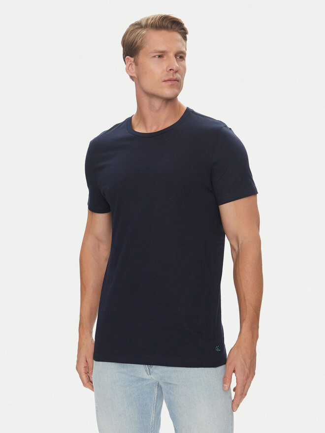Calvin Klein Underwear Calvin Klein Underwear 3er-Set T-Shirts LV00NB4051 Bunt Regular Fit