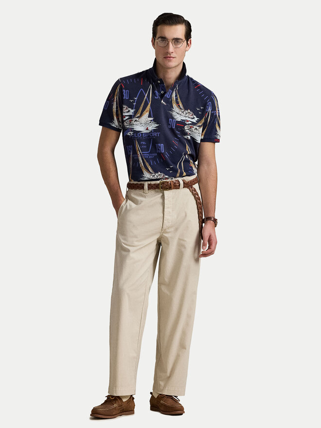 Polo Ralph Lauren Polo Ralph Lauren Poloshirt 710971785001 Dunkelblau Classic Fit