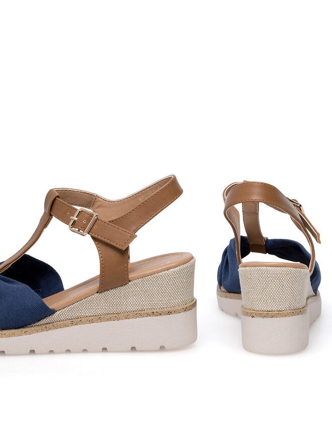 Clara Barson Sandalen Clara Barson WS6253-06 Dunkelblau