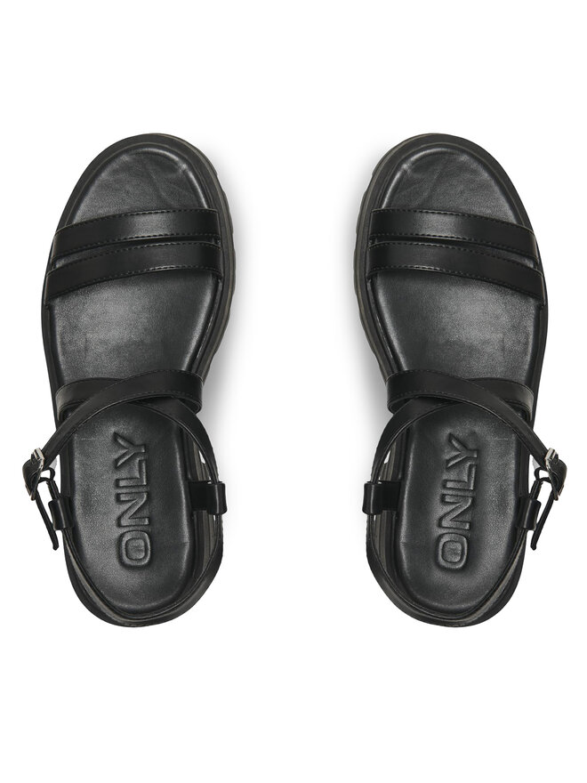ONLY Shoes Сандали ONLY Shoes Onlmercery-1 15319625 Черен